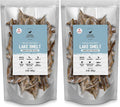 Canine Cravers Single Ingredient Dog Treats – Wild Caught Lake Smelt - Human Grade Air Dried Hypoallergenic Pet Food – Grain, Gluten, and Soy Free – 100% All Natural – 3 oz (Pack of 2)