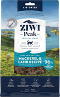 ZIWI Peak Air-Dried Cat Food – Mackerel & Lamb - All Natural, High Protein, Grain Free, Limited Ingredient w/ Superfoods (14oz)
