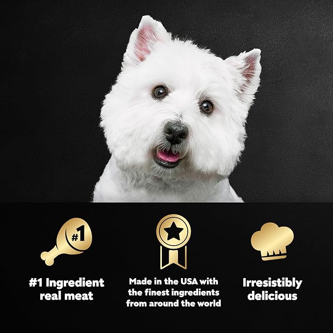 Cesar Wet Dog Food Classic Loaf in Sauce Breakfast Variety Pack, 3.5 oz. Easy Peel Trays (12 Count, Pack of 2)