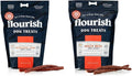 Flourish Pets Jerky Sticks, Dog Treats, Healthy Training Chews (Beef and Pork, Variety Pack)