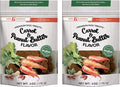 Dig Defence Premium Dog Treats - Carrot and Peanut Butter, Natural Ingredients, Baked Gourmet Snacks for Small & Big Dogs, Healthy Training Treat, 2 Pack
