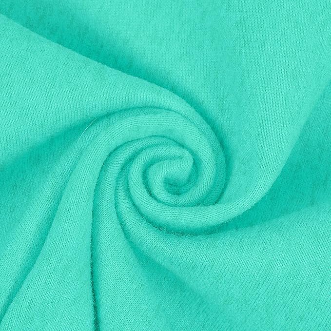 FUAMEY Dog Fleece Vest for Small Dogs,Warm Stretchy Dog Sweatshirts Pullover with Leash Hole Dogs Sweater Soft Pet Turtleneck Cozy Pet Vest Lightweight Sleeveless Cyan XXS