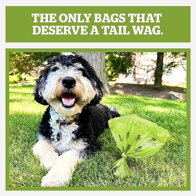 Pogi’s Dog Poop Bags – Leak-Proof & Extra Thick Pet Waste Bags (Fresh Scent, 10 Rolls, 150-Count)