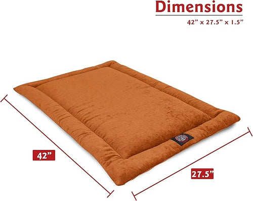42" Villa Orange Crate Dog Bed Mat By Majestic Pet Products