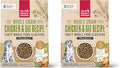 The Honest Kitchen Whole Food Clusters Whole Grain Chicken & Oat Dry Dog Food, 1 lb Bag (Pack of 2)