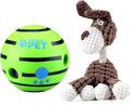 Wobble Giggle Ball and Plush Squeaky Toy Combo (Donkey) (Combo, Dog)
