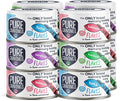 Pure Cravings Flakes in Tuna Consommé, Canned Wet Cat Food Soup, 100% Mercury-Tested, Moist Can Fish, Grain-Free Protein, Non-GMO, 3oz, Variety Pack 3X Tuna, 3X Salmon, 3X Sardine, 3X Mackerel