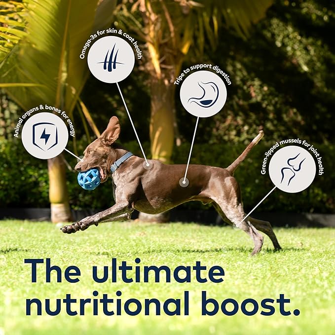 ZIWI Peak Air-Dried Dog Food – Chicken - All Natural, High Protein, Grain Free, Limited Ingredient w/Superfoods (3.5oz)