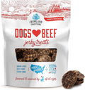 Farmland Traditions Dogs Love Beef Jerky Dog Treats with Only 3 Ingredients and No Fillers, 2.5 Pound Bag