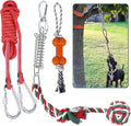 HOPET Durable Interactive Tether Tug of War Toys,Dog Rope Toys
