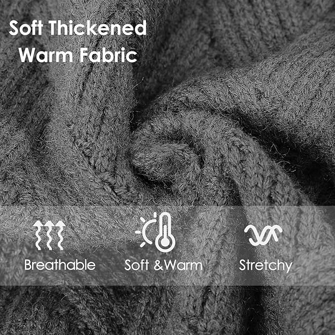 AOFITEE XXL Dog Sweater, Dog Sweaters for Large Dogs, Dogs Halloween Sweater, Turtleneck Large Pet Sweaters for Female Male, Solid Winter Sweatshirt for Golden Retriever, Labrador, Doberman, XXL