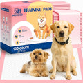 MoMoCo Puppy Pads, 23"x23"-100 Count Dog Pee Pads, Super Absorbent Extra Large Disposable Dogs Training Pads , Leak-Proof, Quick-Drying Dogs Potty Pads for Doggies Puppies