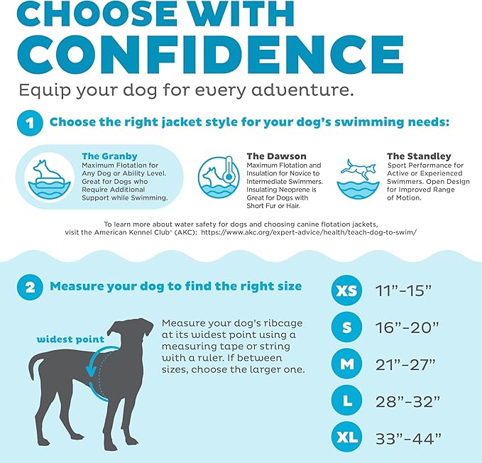 Outward Hound Granby Splash Dog Life Jacket, High-Buoyancy Dog Life Vest for Swimming, Boating, and Water Safety, Small, Orange