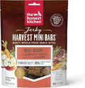 The Honest Kitchen Jerky Harvest Mini Bars: Beef Recipe With Carrots & Apples, 4 oz Bag