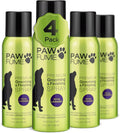 PAWFUME Dog Detangler Grooming Spray, Royal Lavender, 4-Pack – Keeps Pups Fresh All Day – Hypoallergenic, Alcohol-Free, Detangling & Moisturizing – Salon-Quality Dog Necessities for Coat & Fur Care