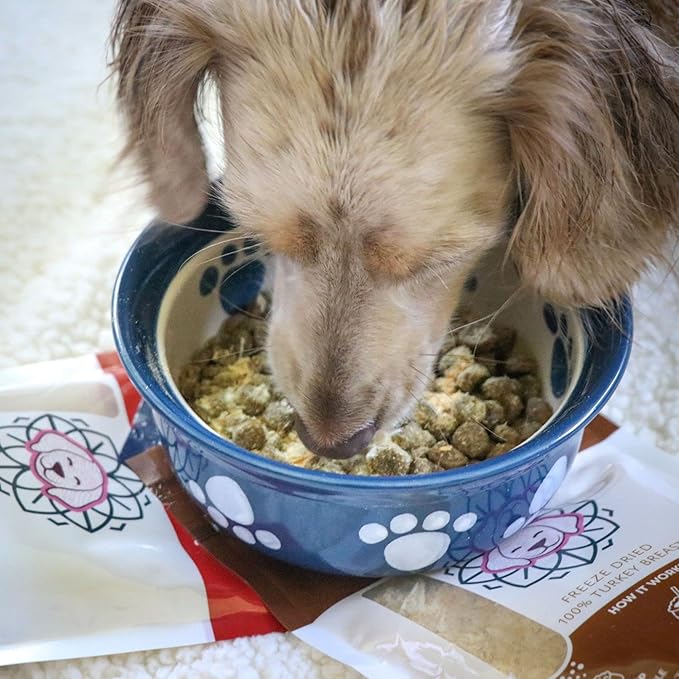 HOLI Dehydrated Himalayan Yak Cheese Dog Food Topper - All Natural Dog Food Flavor Enhancer - 6oz