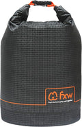 FXW Dog Food Travel Bag，Large Capacity for Travel Kibble Storage Perfect for RV Road Trips, Camping, Longterm Dog Boarding Gear Accessories Gray, 64 Cups