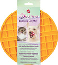 SPOT Soother Lick Mat- Dog Licking mat for Medium and Large Dogs and Puppies, Food Grade Rubber, Anxiety Reliever, Dog Peanut Butter Lick Pad, Slow Feeder, 7.5inch