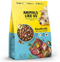 RawMix50 Premium Freeze-Dried Raw Grass-Fed Beef Recipe Dog Food, Protein Rich, Includes Kibble, Non-GMO, No Wheat or Corn, 4 lbs