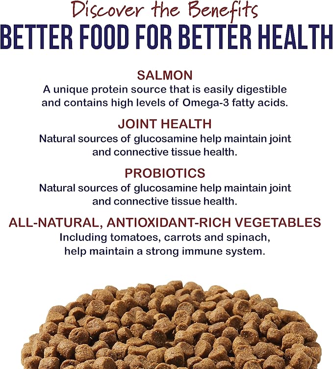 Best Breed Dr. Gary's Coldwater Recipe Slow-Cooked in USA, Natural Dry Dog Food for All Breeds and Sizes, 4lbs