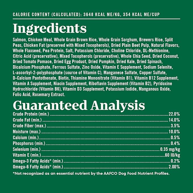 Nutro Natural Choice Salmon & Brown Rice Adult Small Bites Dog Food Recipe, 28 lb. Bag