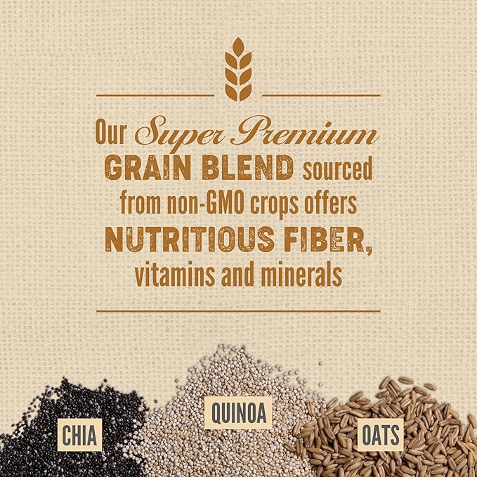 ORIJEN Amazing Grains High Protein Dry Dog Food Regional Red Recipe 4lb Bag
