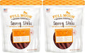 Full Moon All Natural Human Grade Dog Treats, Essential Chicken Savory Sticks, 16 Ounce (Pack of 2)