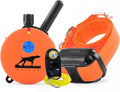 Educator Bundle of 2 Items - E-Collar - UL-1200-1 Mile Rechargeable Remote Waterproof Upland Hunting Trainer Static, Vibration and Sound Stimulation Collar with PetsTEK Dog Training Clicker