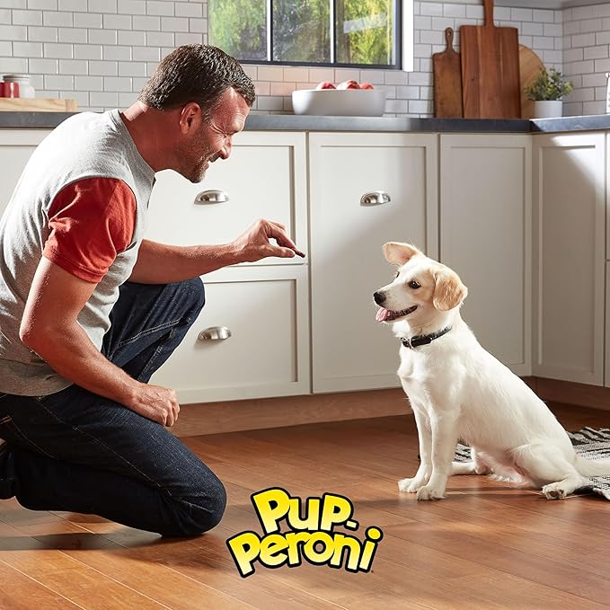 Pup-Peroni Mini Dog Treats, Original Beef Flavor, 5.6 Ounce (Pack of 8), Made with Real Beef