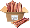 Amazing Dog Treats - Bully Sticks for Small Dogs (12 Inch Small- 50 Count) - Premium Thin Junior Bully Sticks for Dogs