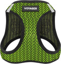 Best Pet Supplies Voyager Step-in Air Harness - All Weather Mesh, Reflective, No Pull Harness for Dogs, Cats - Secure with Hook & Loop Fastener, Buckle, Double D-Rings - Tone, XL