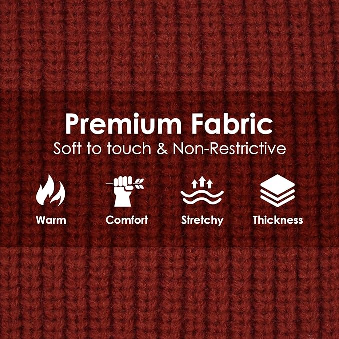 Great Dane Dog Sweater XXXXXL, Warm Turtleneck Dog Sweater with Harness Hole, Stretchy Christmas Sweaters for Extra Large Dogs Boy Girl, Winter Warm Pet Clothes Holiday Outfit, Burgundy 5XL