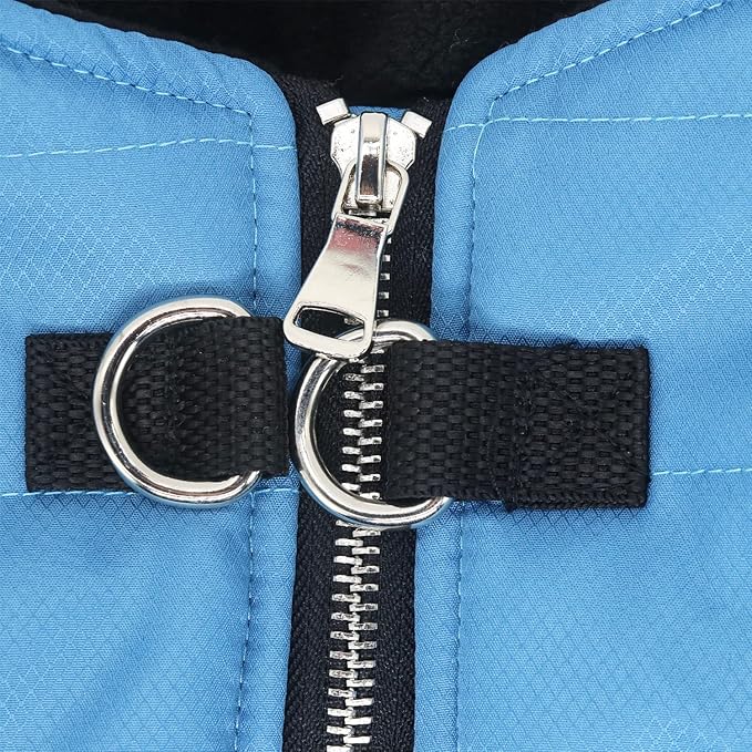 Small Puppy Winter Coats Small Dog Coat Waterproof Dog Jackets Puppy Jacket Coats for Small Medium Dogs