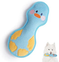 Duck Squeaky Dog Toy, New 2025 Indestructible Dog Toy for Aggressive Chewers, Stuffed Toy with Two Tough Layers, Interactive Tug Training to Keep Them Busy, Blue