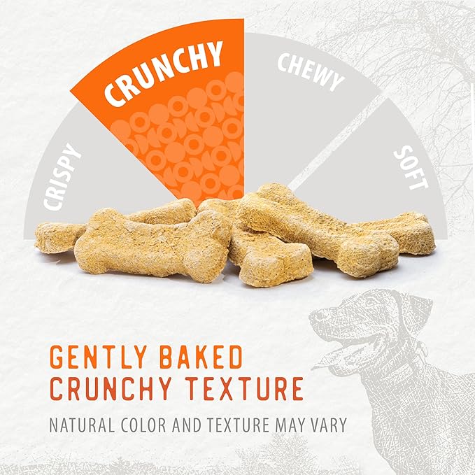 Caledon Farms The Dodo Crunchy Biscuits - Sweet Potato with Peanut Butter 19.5oz, Dog Treats