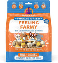 Weruva Dog Freeze Dried, Feeling Farmy with Chicken Breast, Egg & Pumpkin, 5.5oz Bag