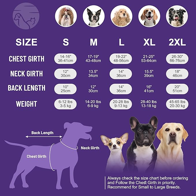 cyeollo Small Dog Sweater, Fleece Dog Sweaters Turtleneck Vest Soft Puppy Sweatshirt Stretchy Pet Fall Autumn Coat Warm Winter Clothes for Small Dogs Girl, Purple L