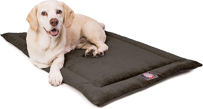 36" Villa Storm Gray Crate Dog Bed Mat By Majestic Pet Products