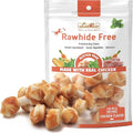 Premium Dog Chew Bones, Made with Real Chicken, Rawhide Alternative, Made with Limited Ingredients, Highly Digestible (Mini 18pcs/Pack)