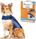ThunderShirt for Dogs, Large, Blue Polo - Dog Anxiety Relief Calming Vest