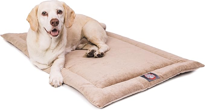42" Villa Pearl Crate Dog Bed Mat By Majestic Pet Products