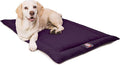 36" Villa Aubergine Purple Crate Dog Bed Mat By Majestic Pet Products