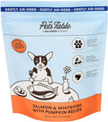 The Pets Table Salmon & Whitefish with Pumpkin Grain Free Air Dried Dog Food, 3 lb / 48 oz Bag