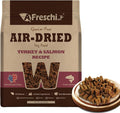 AFreschi Air-Dried Dog Food Turkey & Salmon Recipe 1 lb, All-Natural, Complete & Balanced, Grain-Free, High-Protein, Limited Ingredients