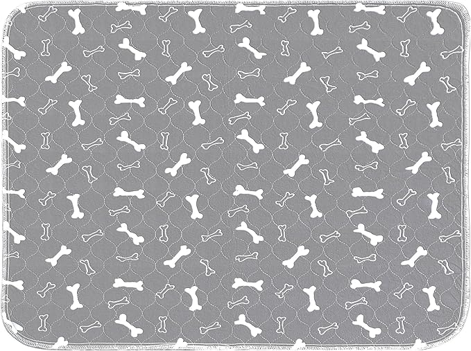 Washable Pee Pads for Dogs, Large 2 Pack 36”x48” Dog Pee Pads Washable, Waterproof Puppy Pads Mat Reusable Fast Absorbent Dog Potty Training Pads, Whelping Pads for Playpen Crate