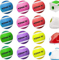 X-Small Dog Tennis Balls Dog Toys Ball 1.72" Pack of 12, Fit Ball Launchers