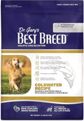 Best Breed Dr. Gary's Coldwater Recipe Slow-Cooked in USA, Natural Dry Dog Food for All Breeds and Sizes, 13lbs.