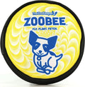 ZooBee Flying Disc Dog Toy – Dog Vision Friendly Colors – Soft & Durable Frisbee for Outdoor Play, Water Fetch & Pool Fun – Safe on Teeth – Floating Dog Toy – Lightweight & Easy to Throw