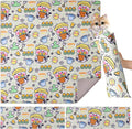 Cat Wrap for Grooming,Cat Wrap for Cutting Nails,Self-Adherent Soft Cat Blanket，Restrain the Cat to Keep Calm,Anti-Bite, Anti-Scratch, Wrap anti-Escape Grooming Bags for Cats ( within 16lbs)