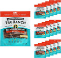 TRURANCH Collagen Chips - Collagen Dog Treats - Long Lasting Healthy Joint Support - Rawhide Alternative Chips - Skin & Coat Health - Made with Real Beef, Value Pack, 15 Bags, 7.5 lbs